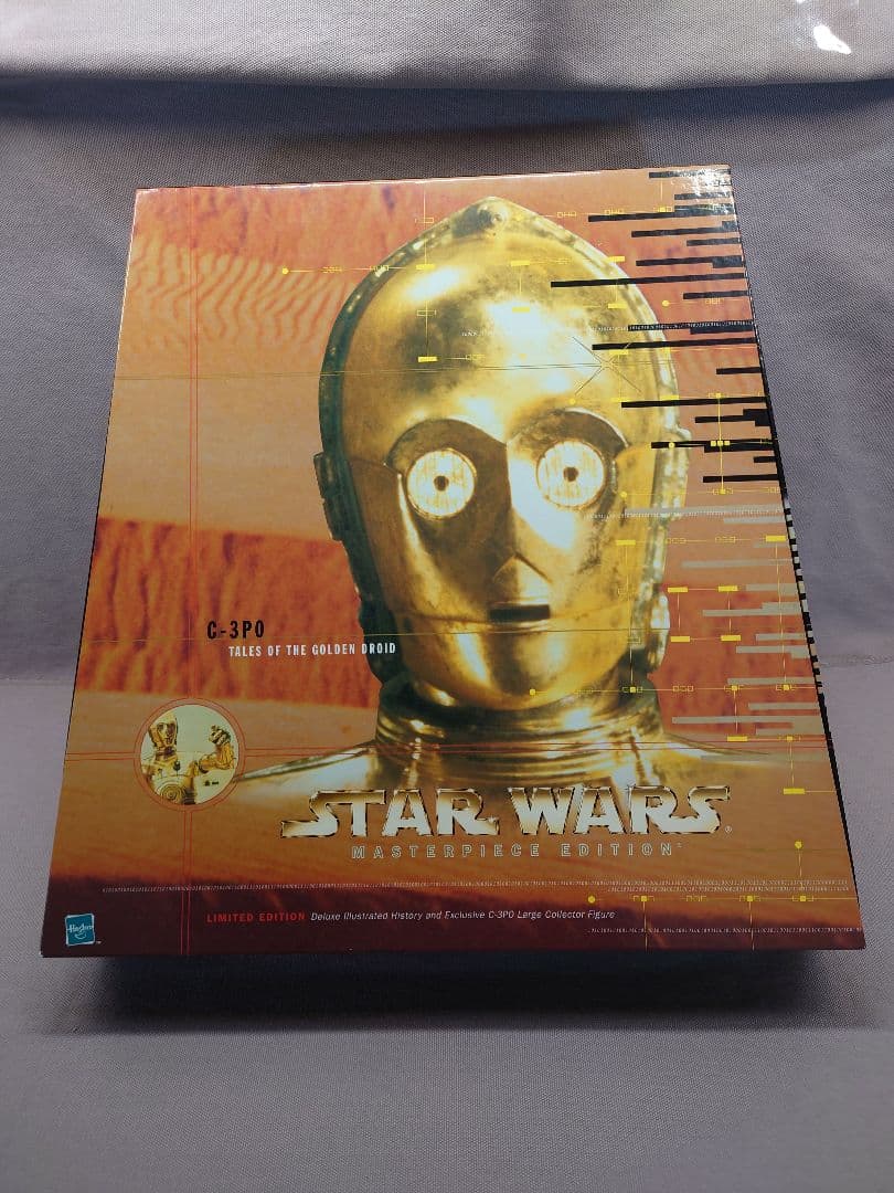 スターウォーズ　C-3PO 限定フィギュア　全高31cm マスターピース