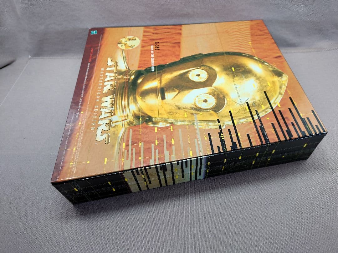 スターウォーズ　C-3PO 限定フィギュア　全高31cm マスターピース