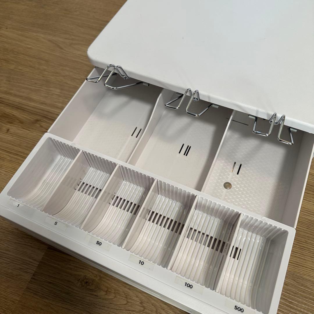キャッシュドロア mJ-Drawer スター精密　MJD36M WT レジ