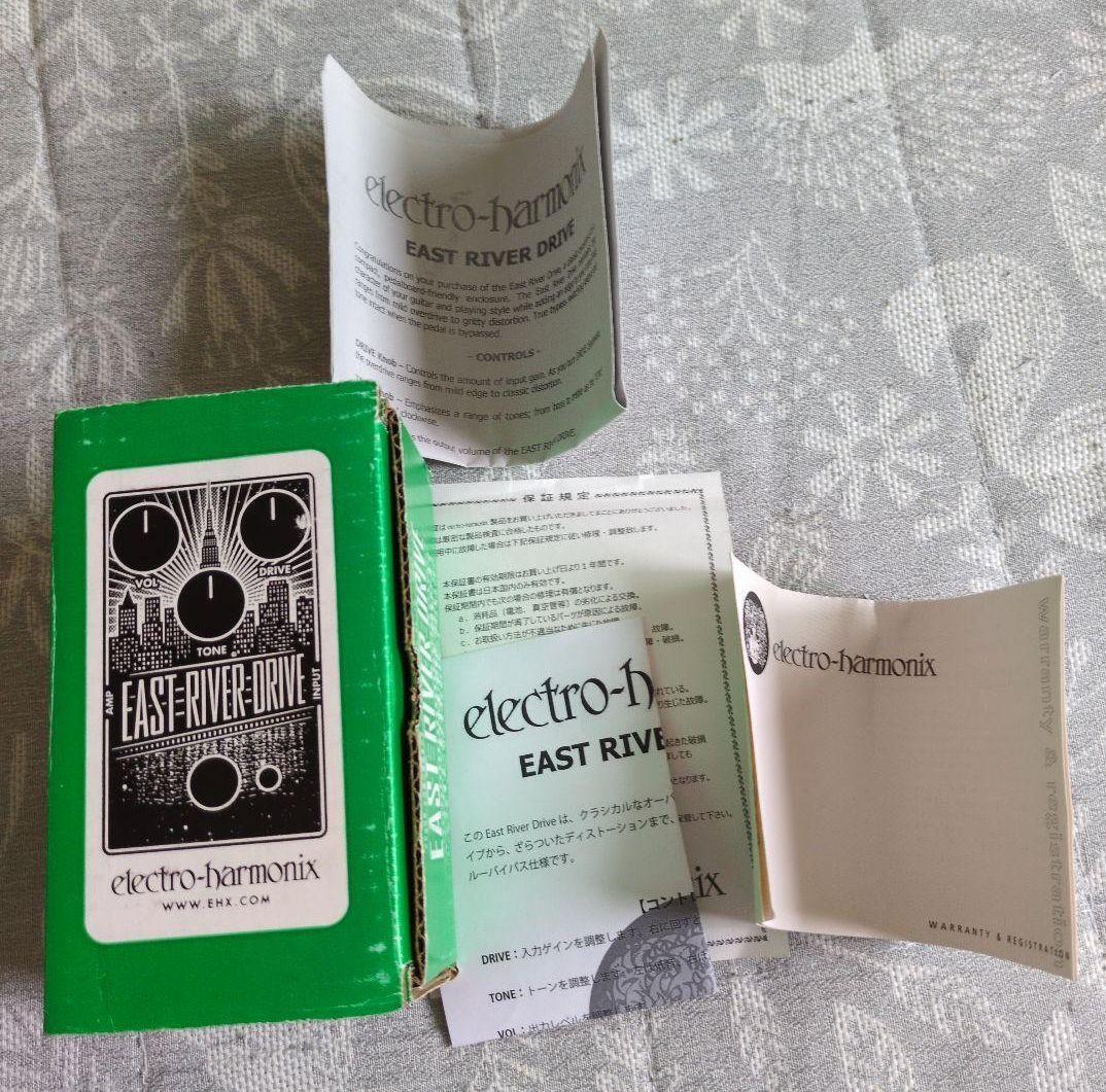 electro-harmonix EAST  DRIVE　エレハモ