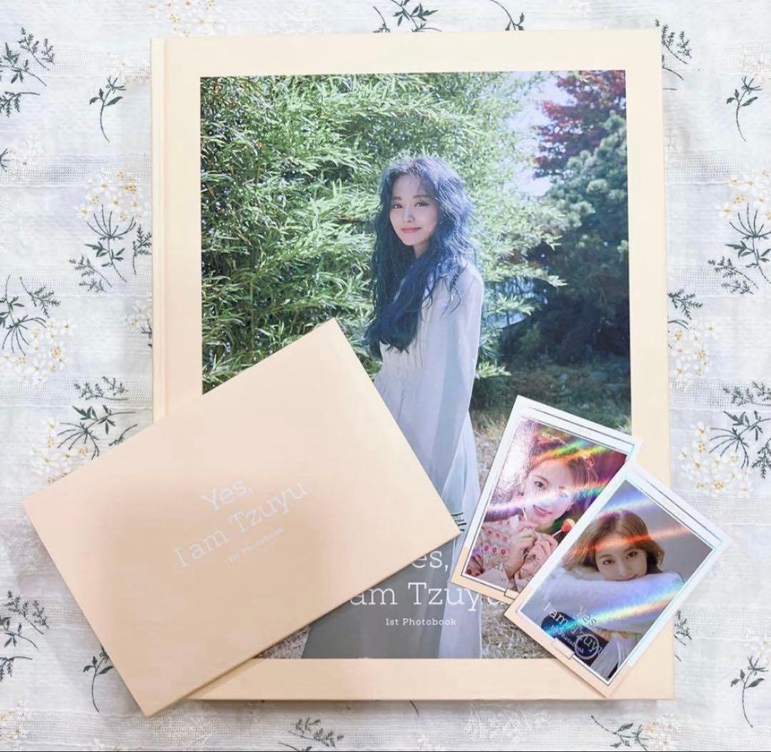 TWICE Yes I am tzuyu ツウィ 写真集 トレカ ポストカード