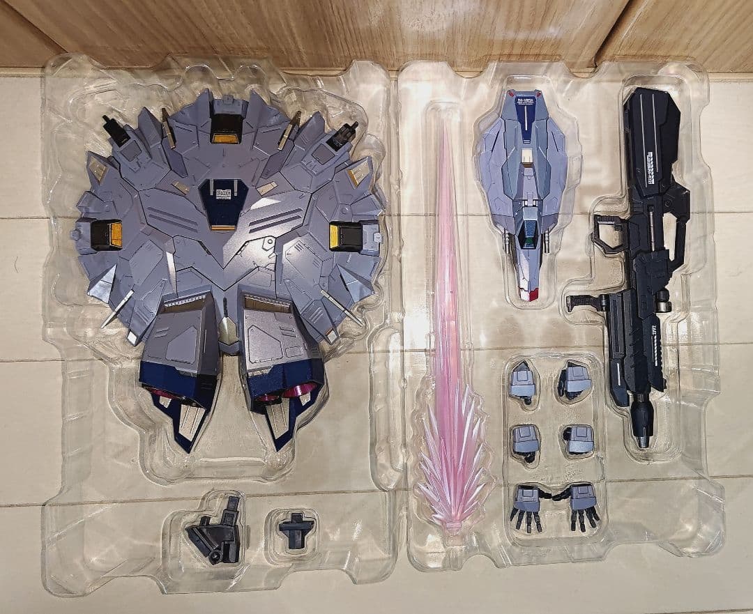 メタルビルド プロヴィデンスガンダム L BUILD