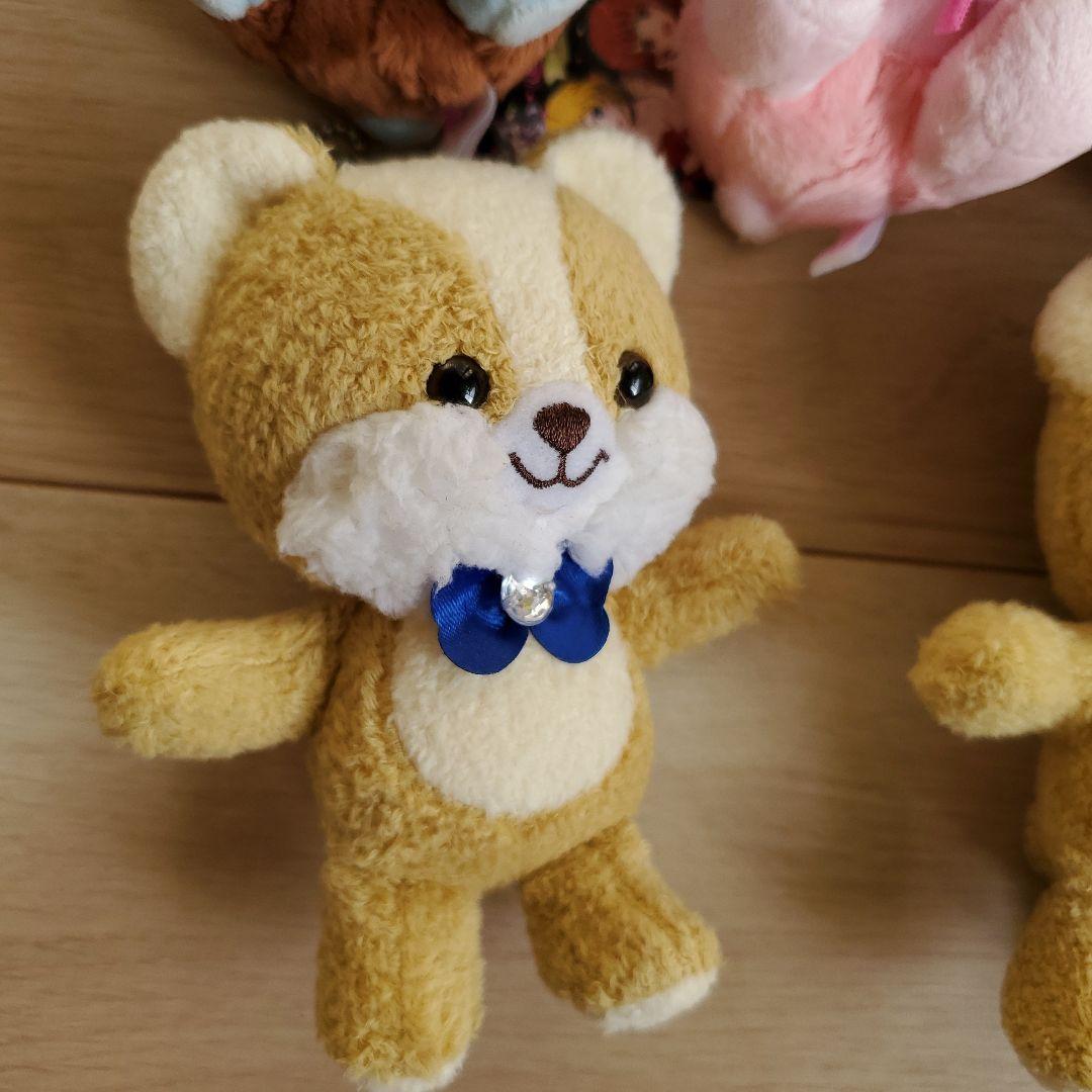 プリティーリズムキャラクターぬいぐるみセット
