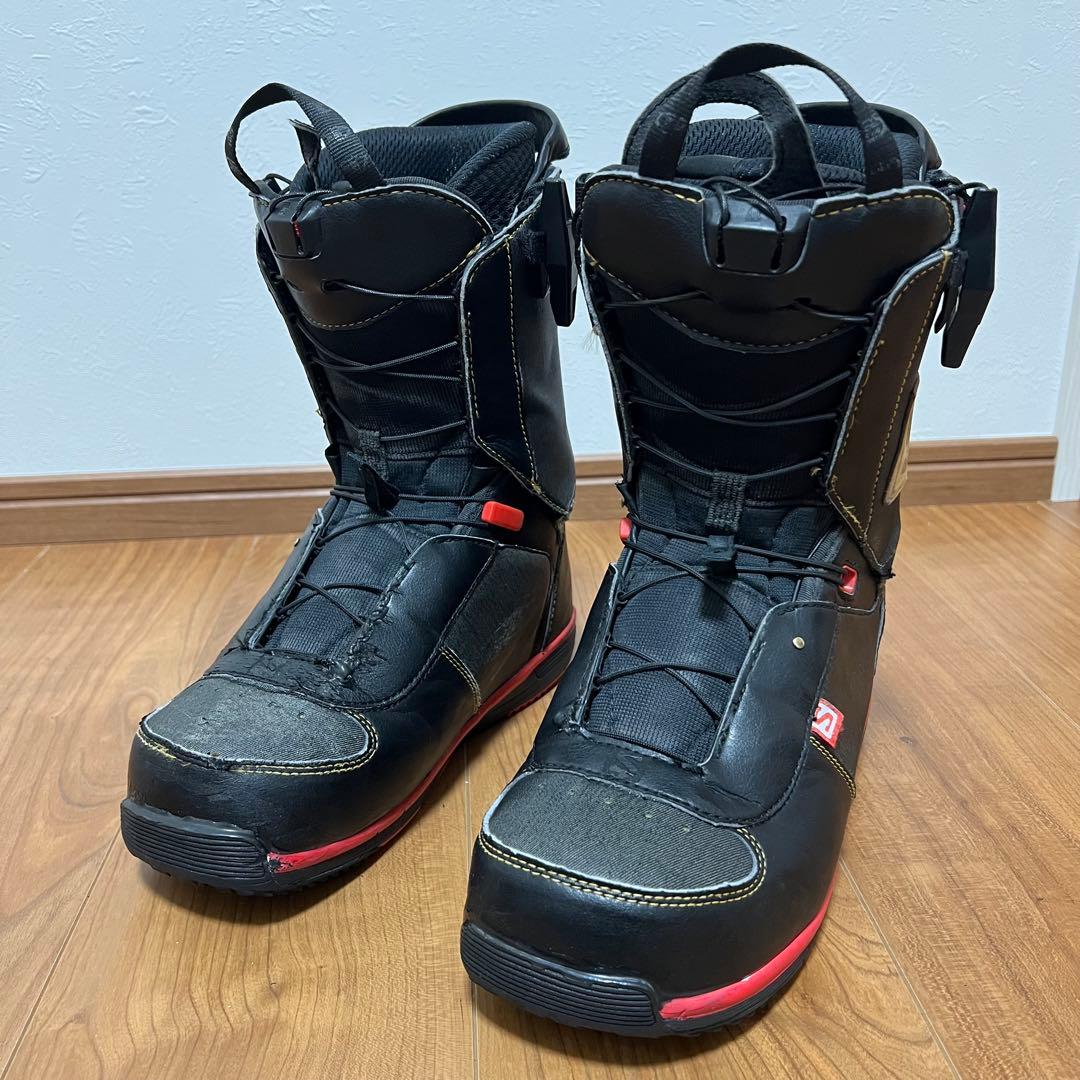 【即日発送】SALOMON スノボブーツTRIUMPH WIDE 25.5cm