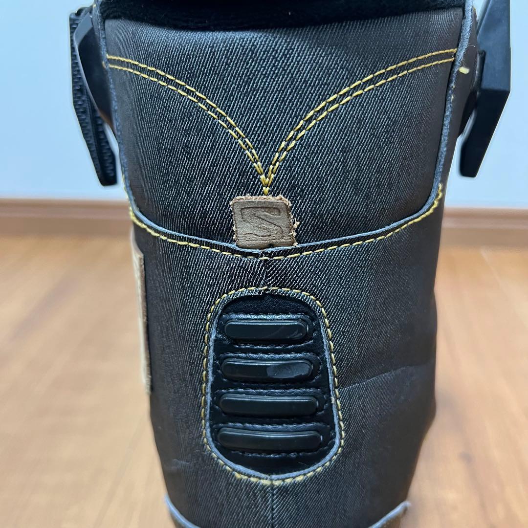 【即日発送】SALOMON スノボブーツTRIUMPH WIDE 25.5cm