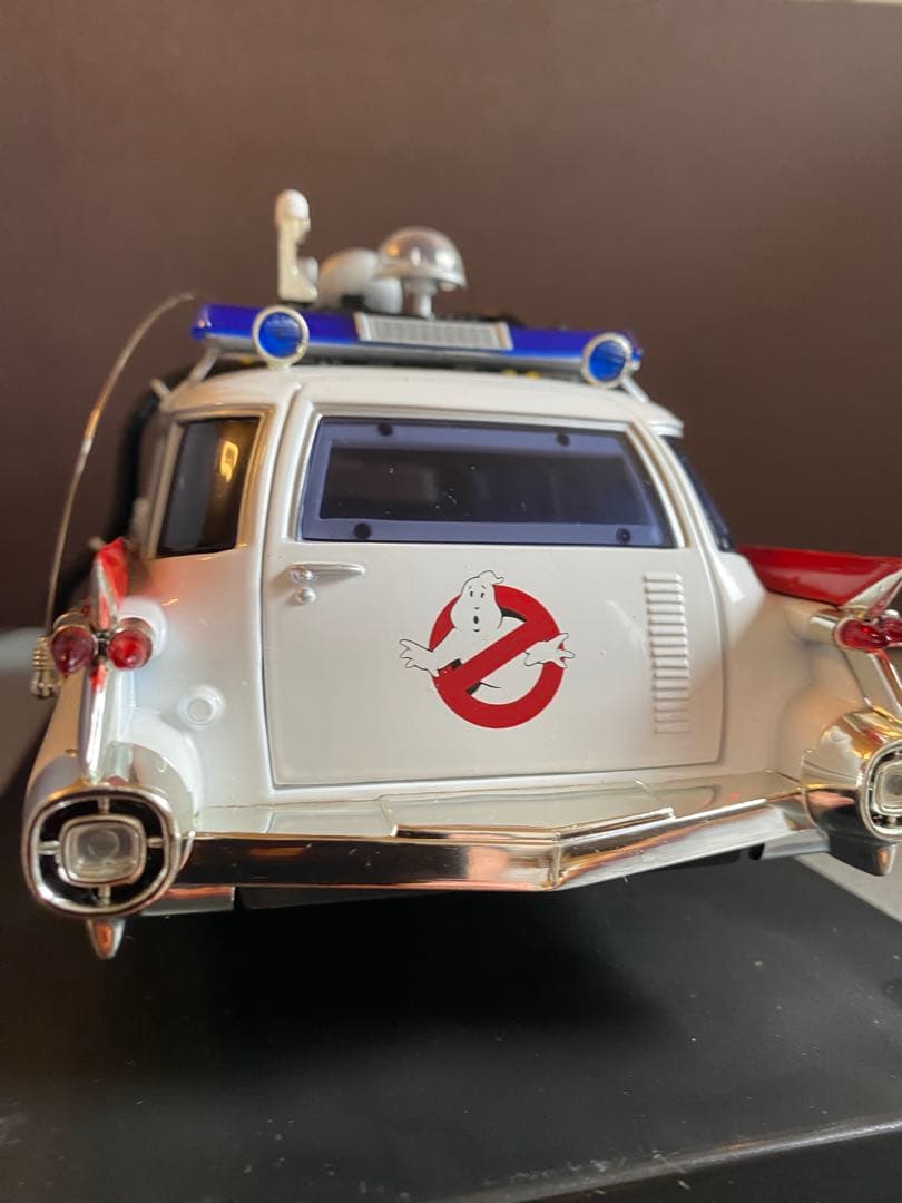 1/21 ゴーストバスターズ　ECTO 1 スライマー（緑のオバケ）付き❗️