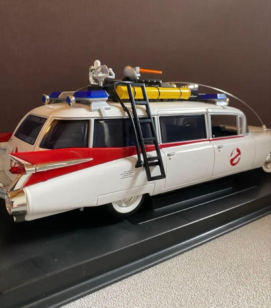 1/21 ゴーストバスターズ　ECTO 1 スライマー（緑のオバケ）付き❗️