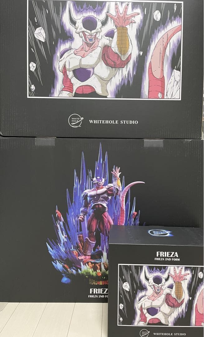 White Hole Studio フリーザ 第2形態 EXver + 特典付き