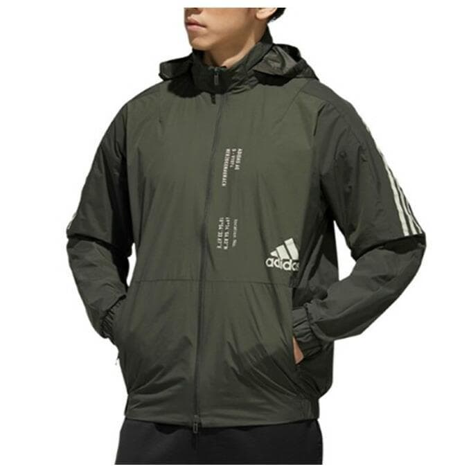 adidas MHS ウインドジャケット パンツ セットアップ 収納フード