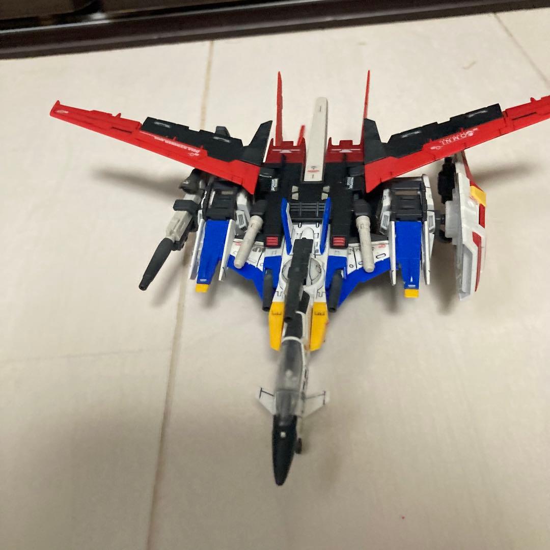 ガンプラ完成品RGソードストライクガンダム+スカイグラスパー