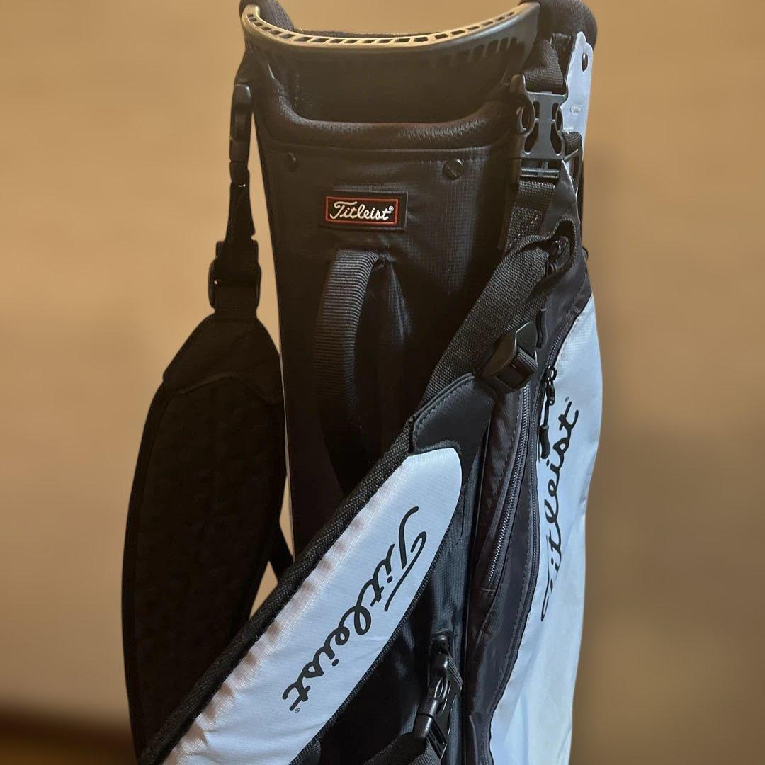 Titleist キャディバッグ スタンド式