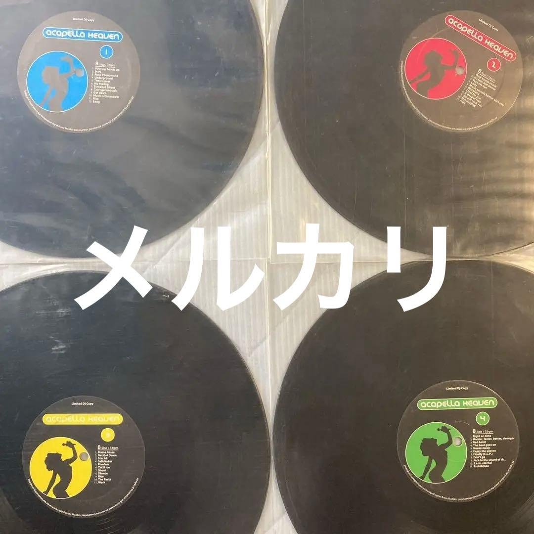 V.A. - Acapella Heaven (12”) 4枚セット アカペラ集