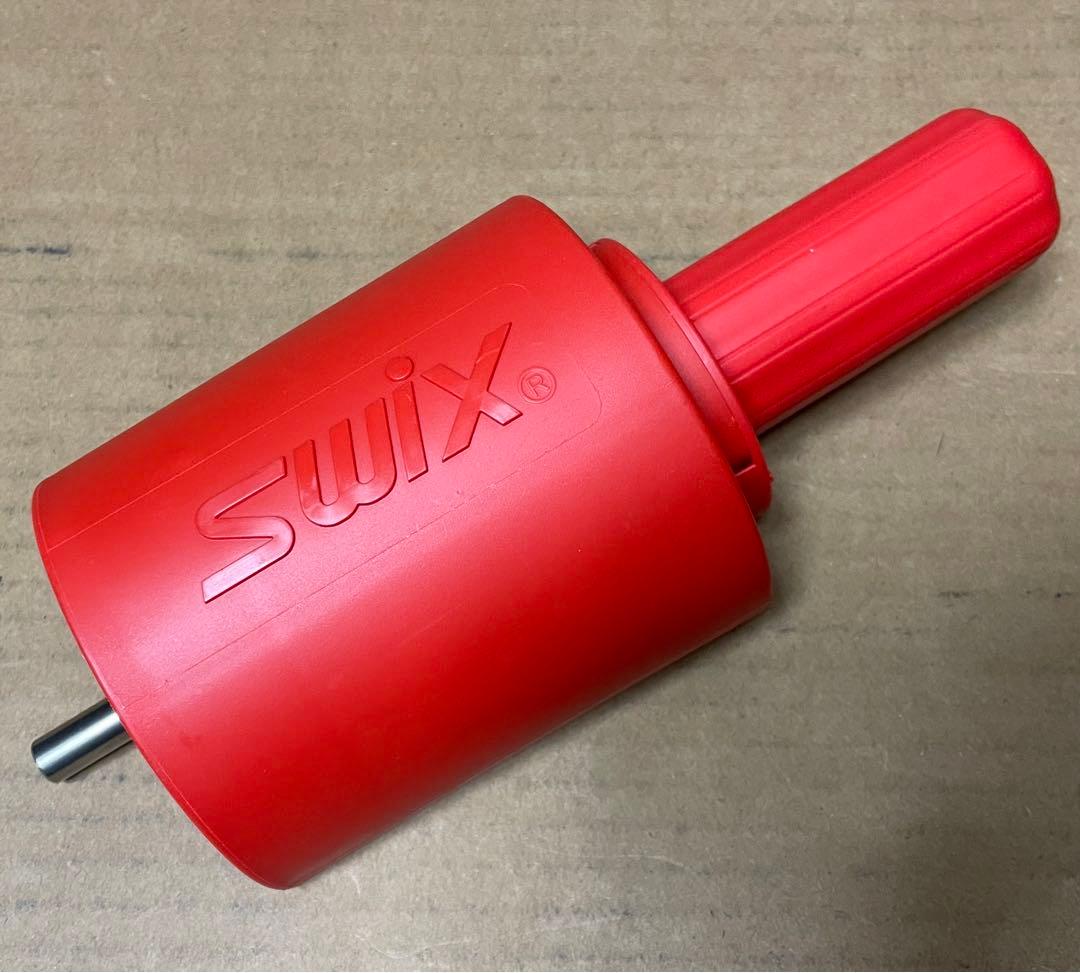 SWIX　ロトブラシハンドル3点セット 100mm　holmenkol toko
