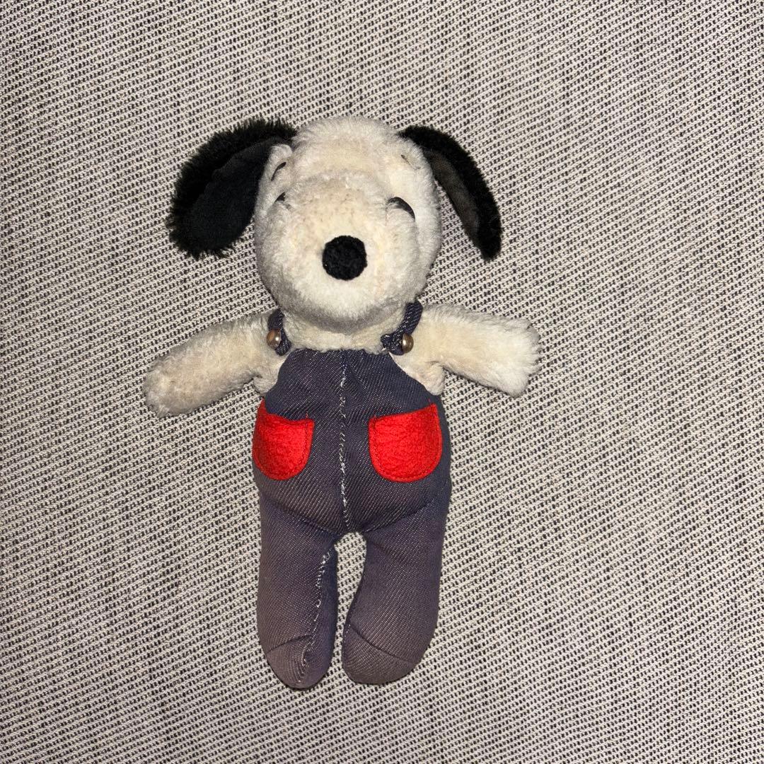 ヴィンテージ SNOOPYスヌーピー ぬいぐるみVintage Peanuts