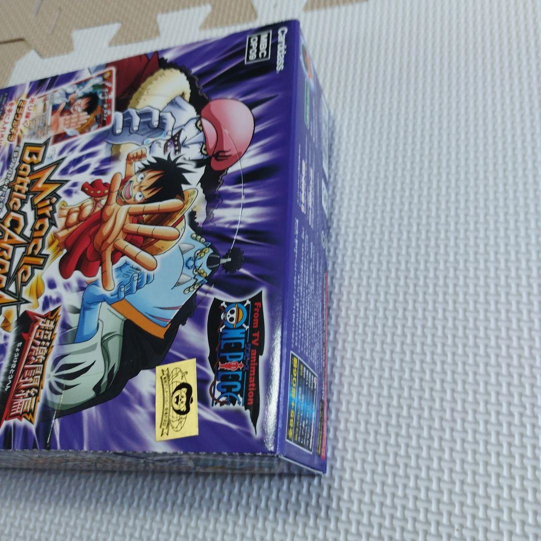 や*ん様 ミラクルバトルカードダス　未開封ブースターボックス１個　ワンピース　魚