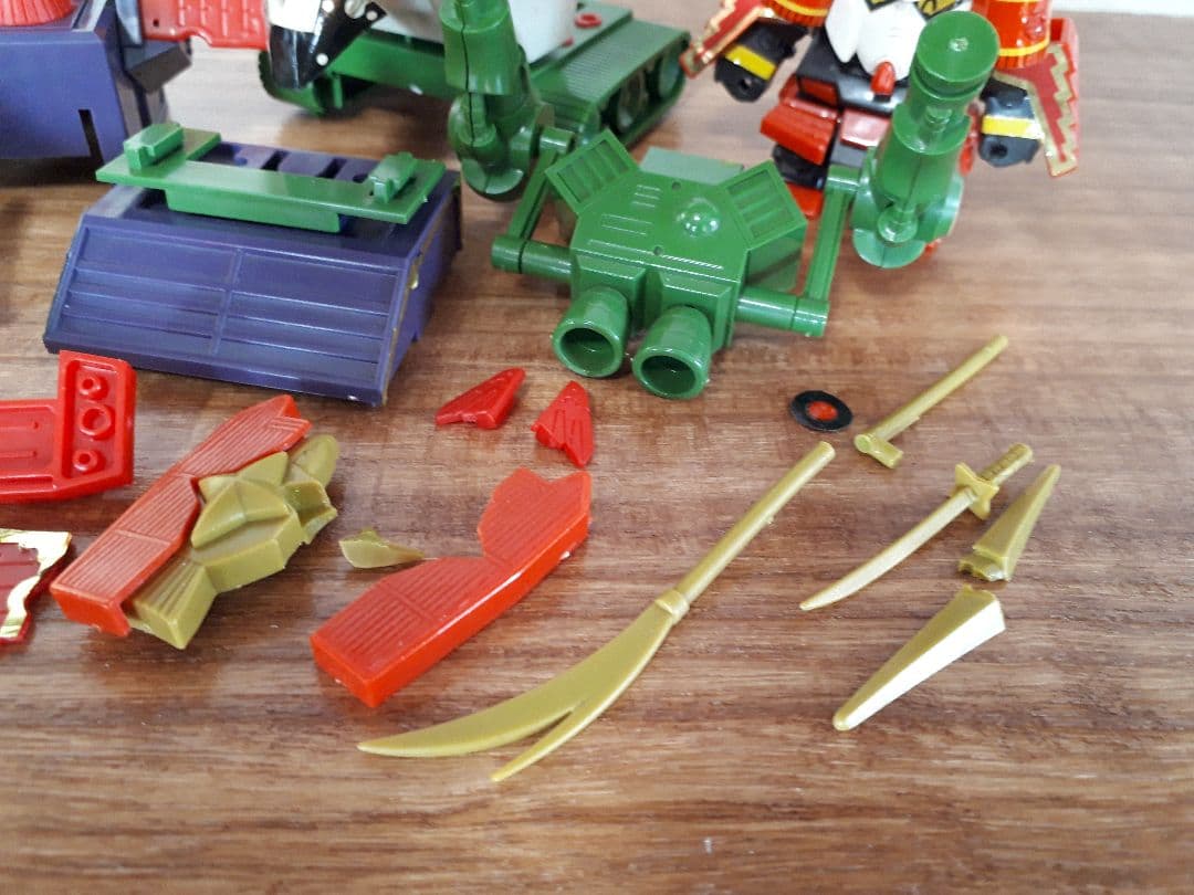武者ガンダム　ジャンク　まとめ売り　昭和レトロ　当時物　SDガンダム