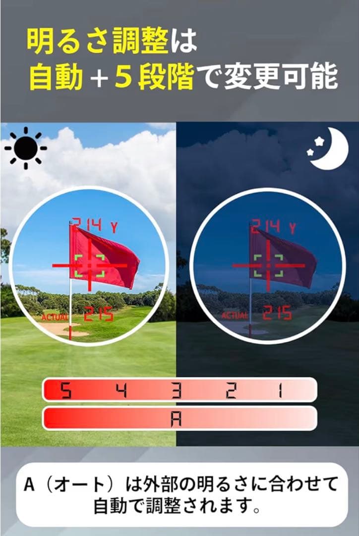 新品　NINJOR GOLF NJ±PRO ゴルフ　レーザー距離計