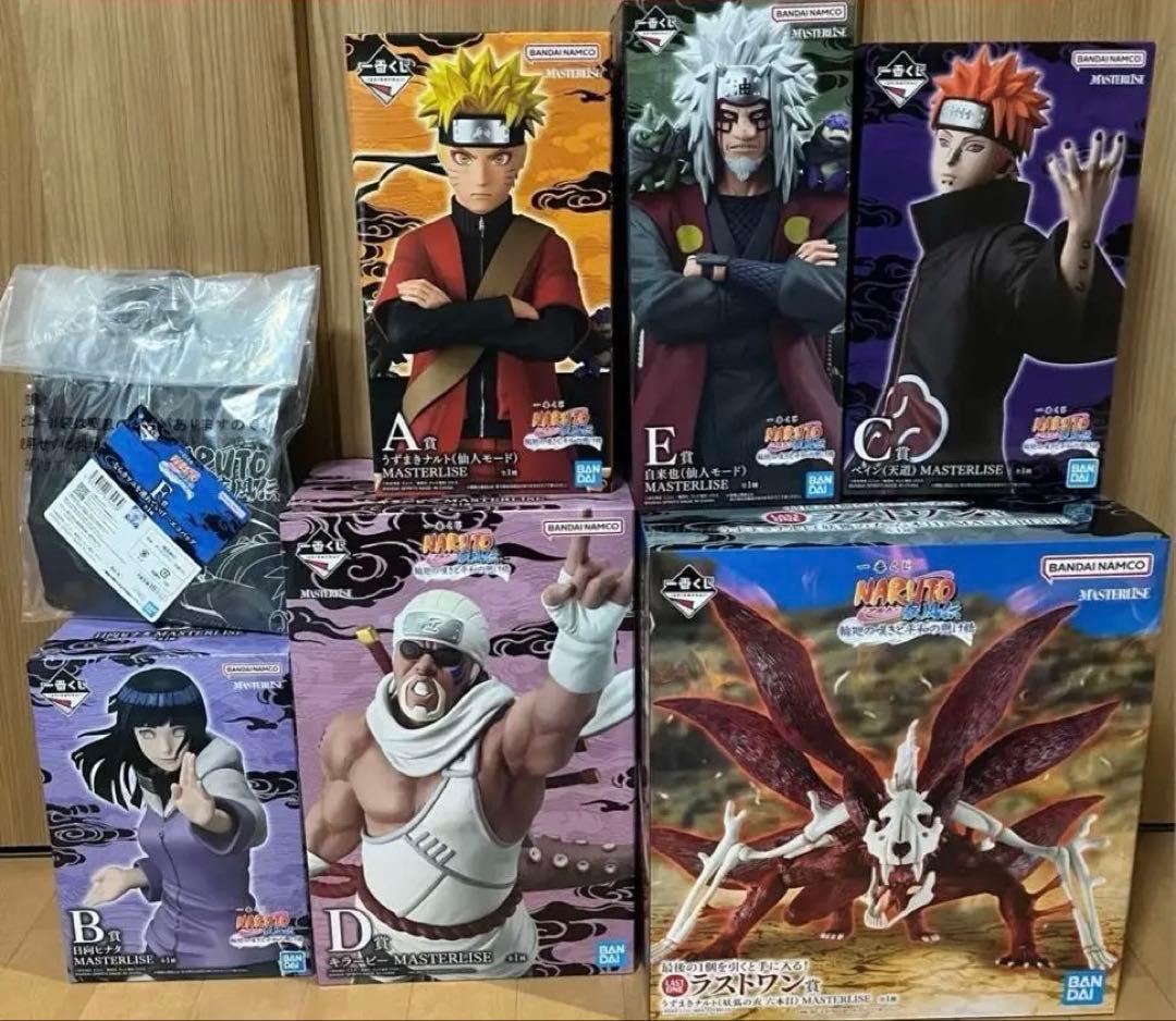【超特価】NARUTO-ナルト- 一番くじ セミコンプリートセット
