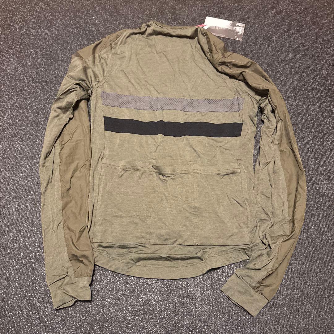ウェア Rapha Brevet Long Sleeve WindblockJersey