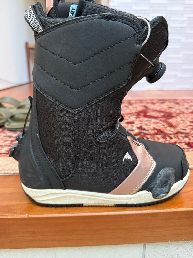 Burton、ウィメンズ、ライムライト、ステップオン、24cm、中古