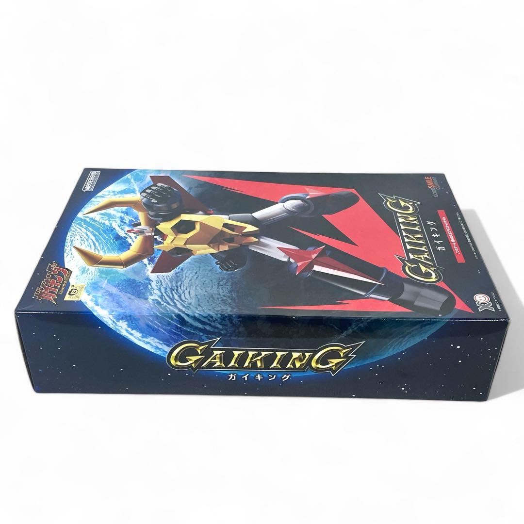 【新品未開封】GAIKING ガイキング・ ノンスケール組み立て式プラモデル