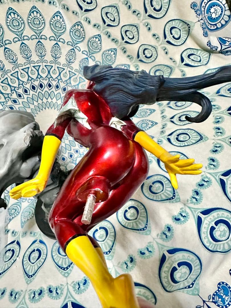 Spider woman スタチュー