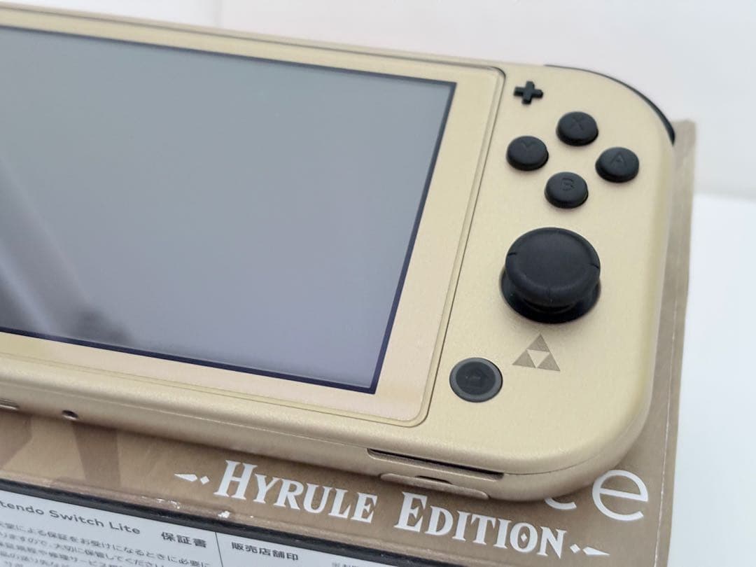 ★Nintendo Switch Lite★ハイラルエディション★送料無料★