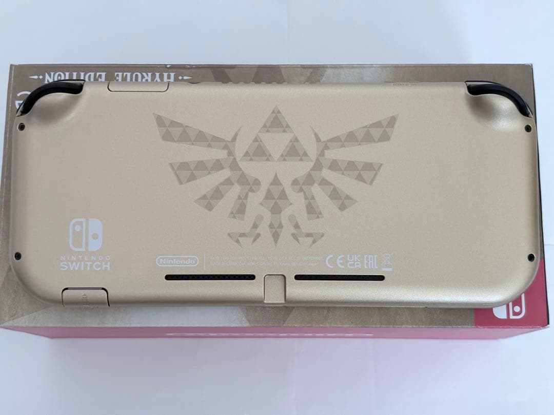 ★Nintendo Switch Lite★ハイラルエディション★送料無料★
