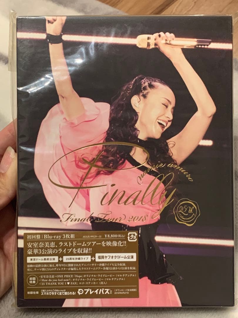 安室奈美恵 Final Tour 2018 Finally 初回盤