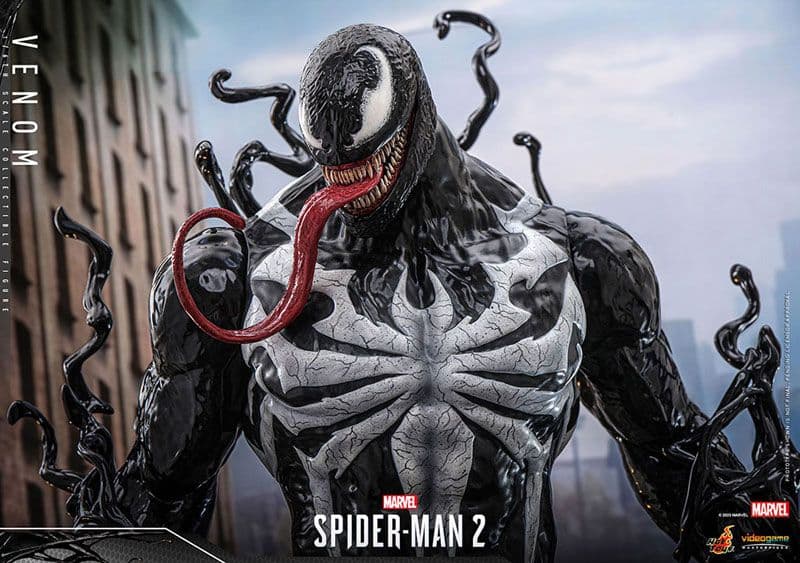 新品ホットトイズヴェノム 1/6 スケール フィギュア Spider-Man 2