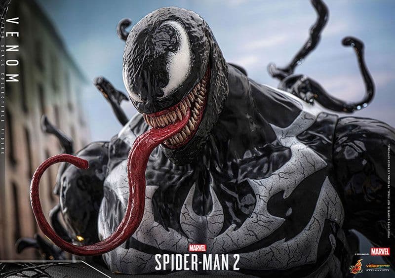 新品ホットトイズヴェノム 1/6 スケール フィギュア Spider-Man 2