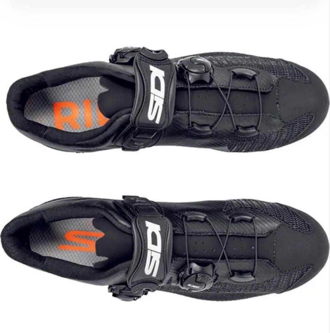 【新品未使用】SIDI GENIUS 10 KNITTED ブラック 41