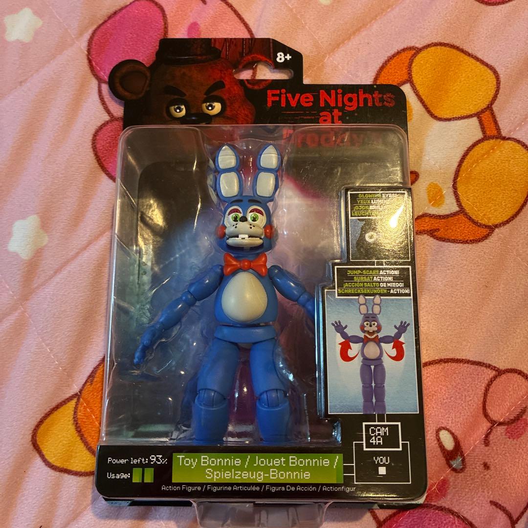 ファイブナイツアットフレディーズ2 アクションフィギュア 3個セット FNAF