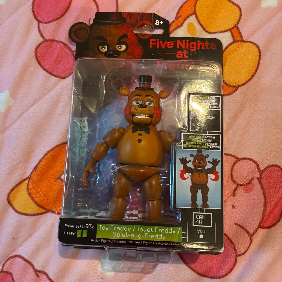 ファイブナイツアットフレディーズ2 アクションフィギュア 3個セット FNAF