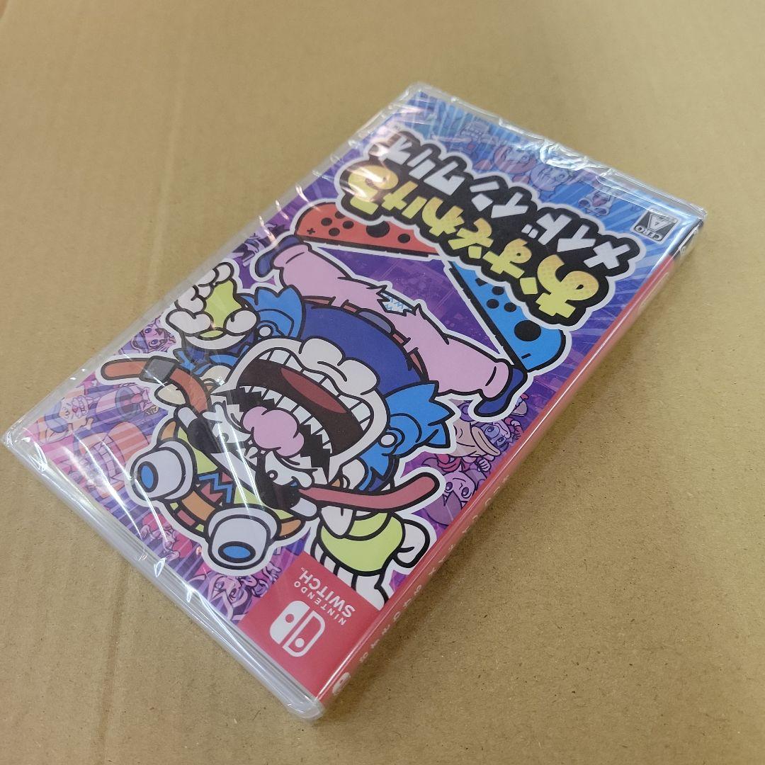 Switch ソフト　ワリオシリーズ 　2本セット