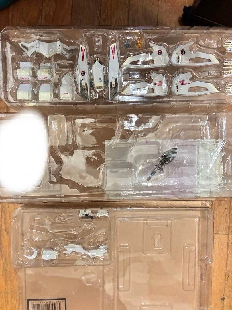 超合金ライガーゼロ素体　チェンジングアーマーセット　新品未開封　アーマー付き