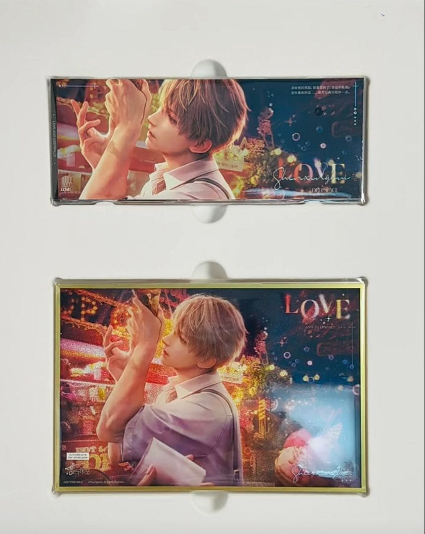 恋と深空 2025年度VIPギフトBOX フルセット