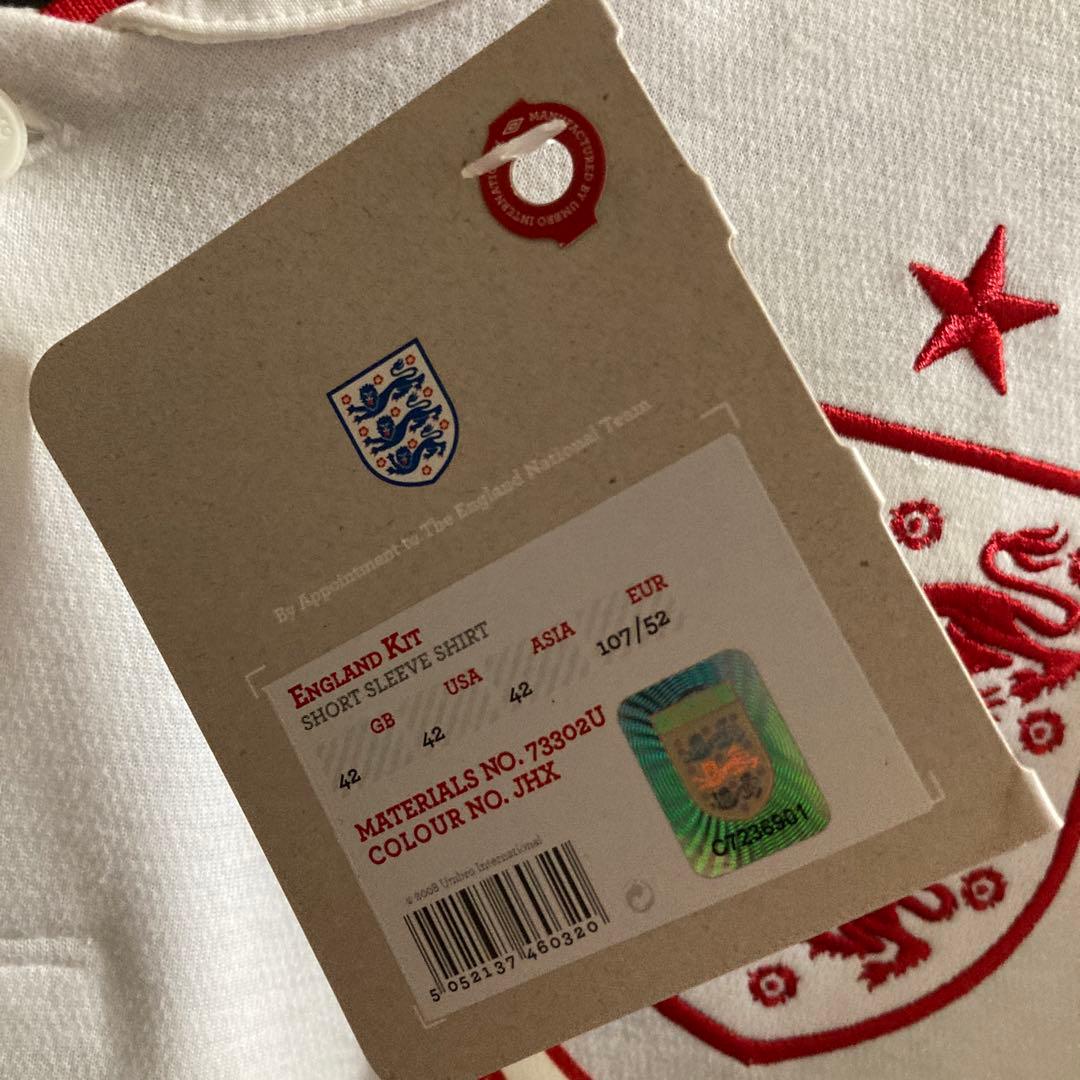 新品！イングランド代表　2012年　ベッカム　ユニフォーム