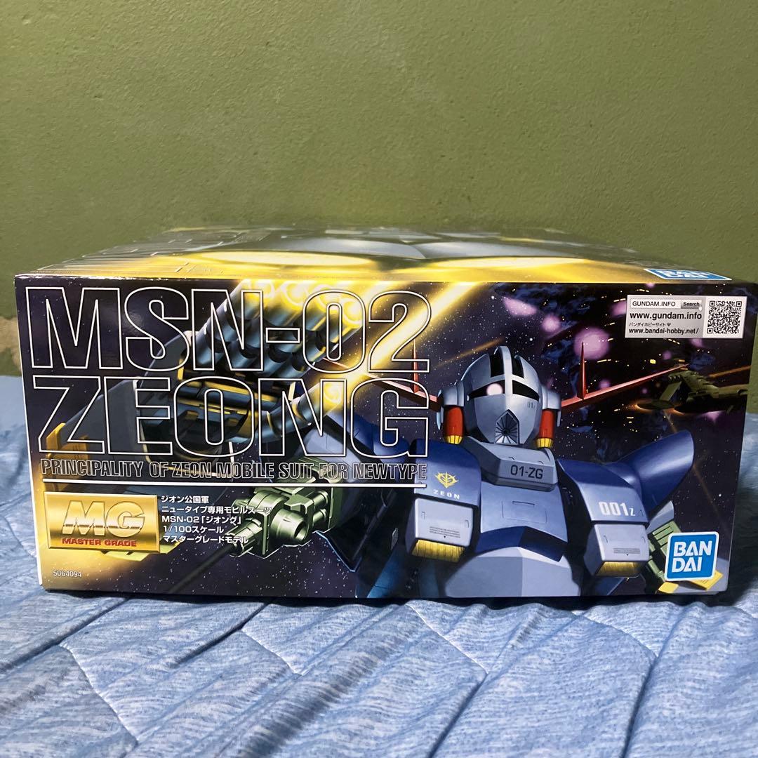 MG1/100ジオング