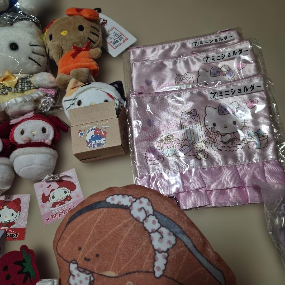 ハローキティ グッズ セット 35点 マイメロディ KIRIMIちゃん ダニエル