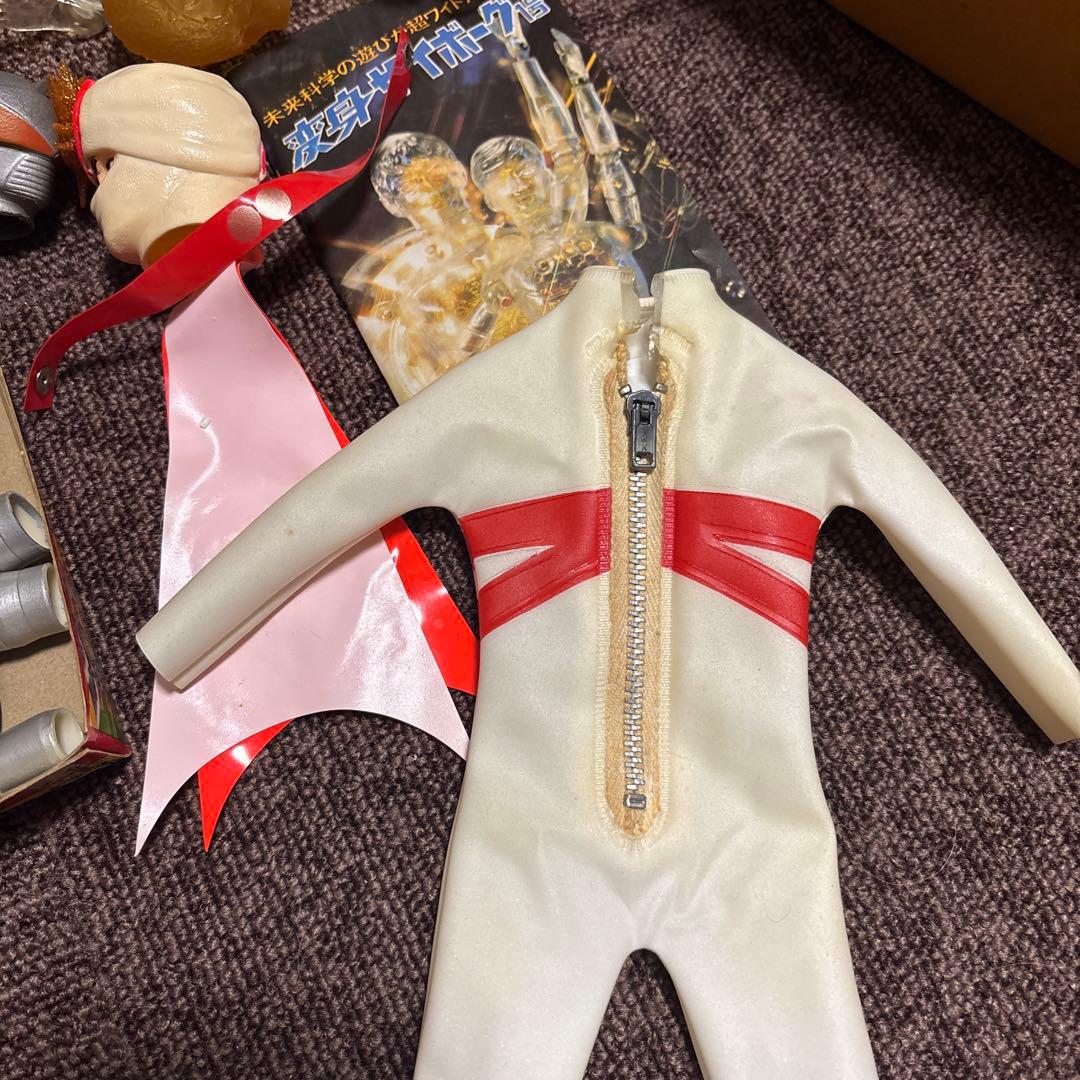 サイボーグ１号月光仮面キカイダーフィギュア