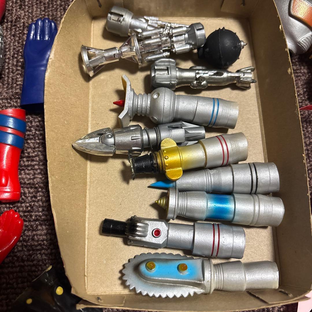 サイボーグ１号月光仮面キカイダーフィギュア