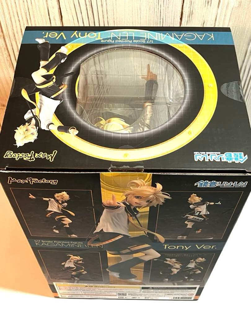 h*a様 【希少】Kagamine LEN Tony Ver. 1/7フィギュア