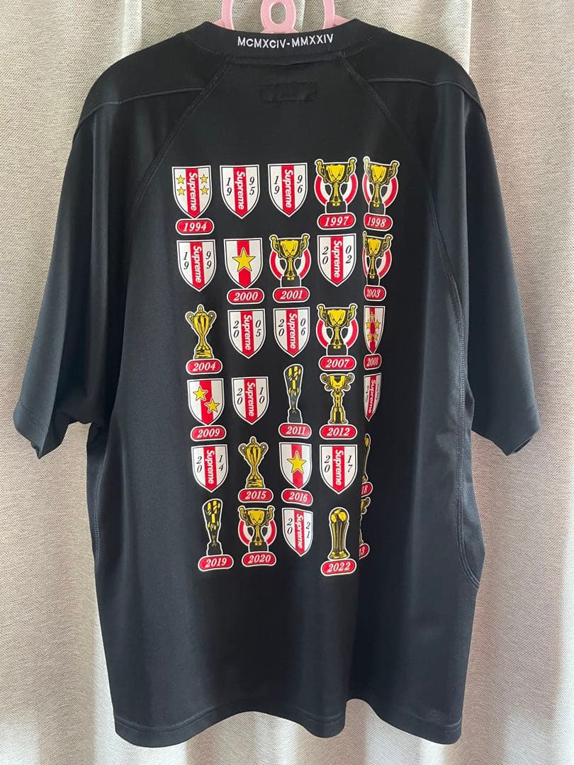 Supreme ブラック スポーツシャツ