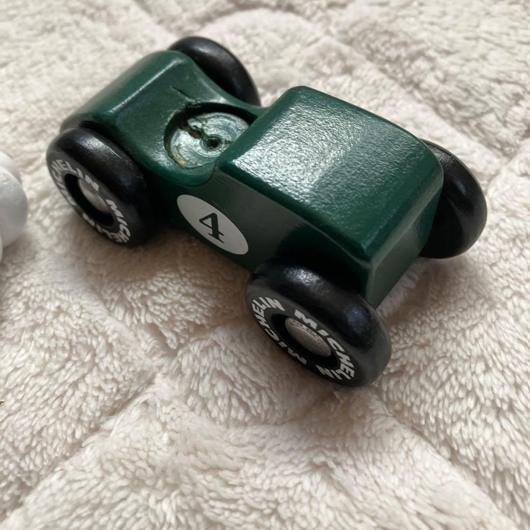 ミシュランコレクション 木製ミニカー
