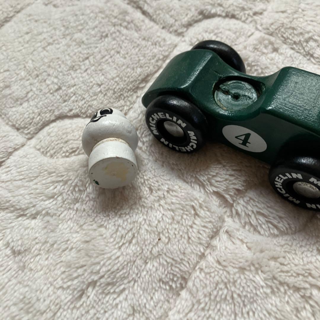 ミシュランコレクション 木製ミニカー