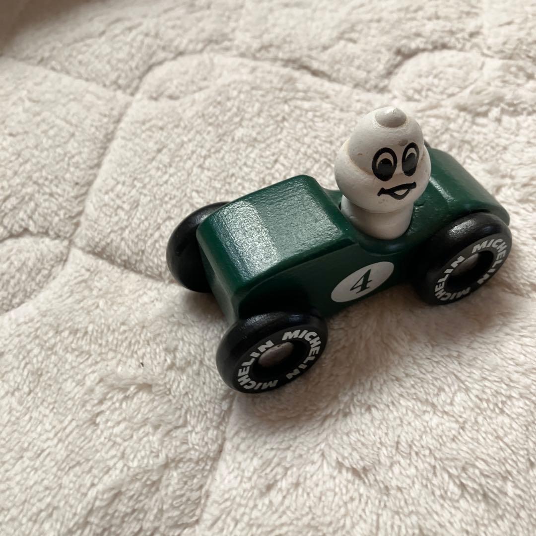 ミシュランコレクション 木製ミニカー