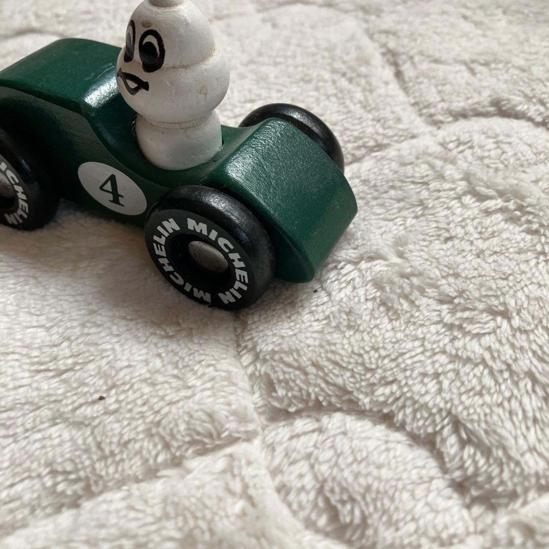 ミシュランコレクション 木製ミニカー