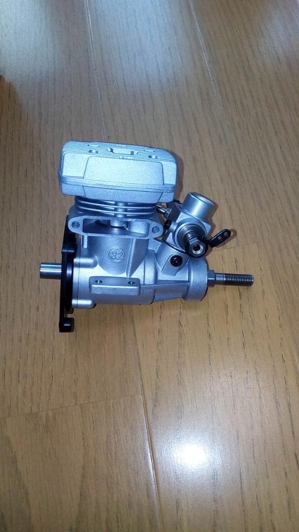 ラジコンヘリ用エンジン　OS MAX-32SX-HX RING