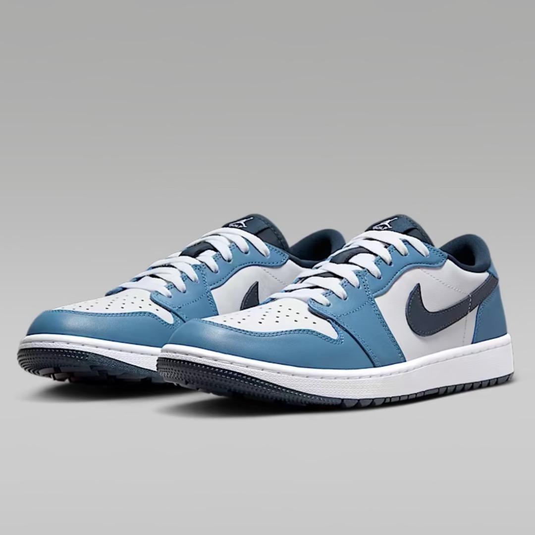 Nike エア ジョーダン 1 LOW G ブルー 27.0cm